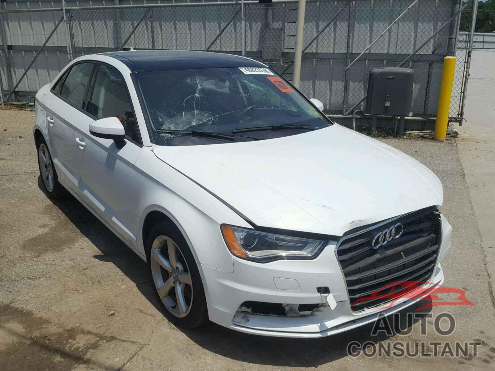 AUDI A3 2015 - WAUACGFF9F1001714