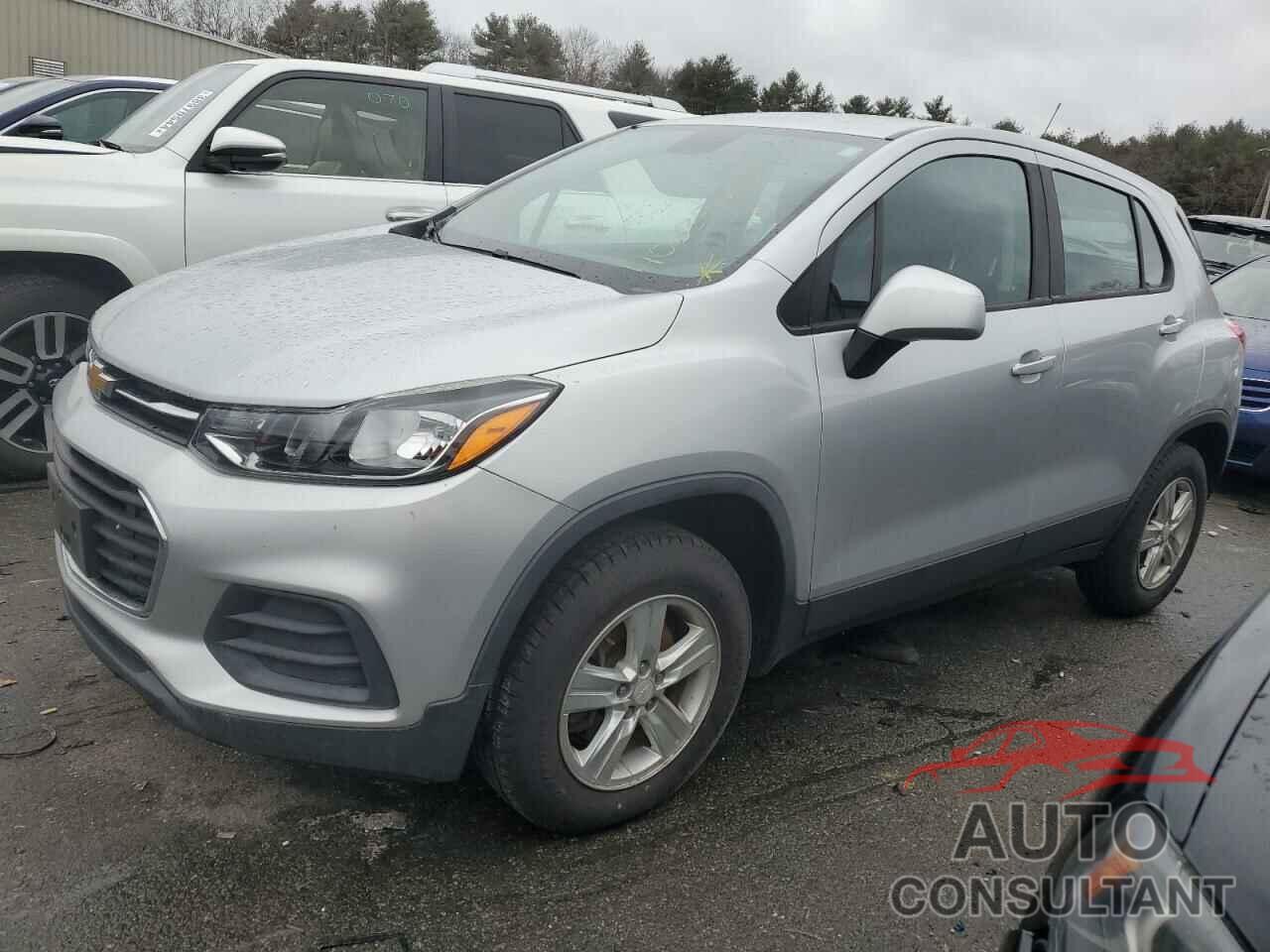 CHEVROLET TRAX 2017 - 3GNCJNSB1HL277980