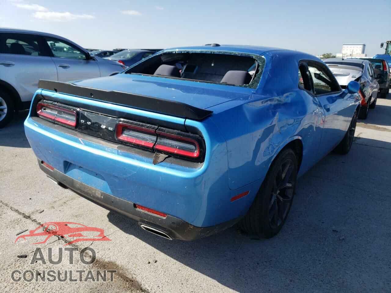DODGE CHALLENGER 2019 - 2C3CDZAG0KH551808