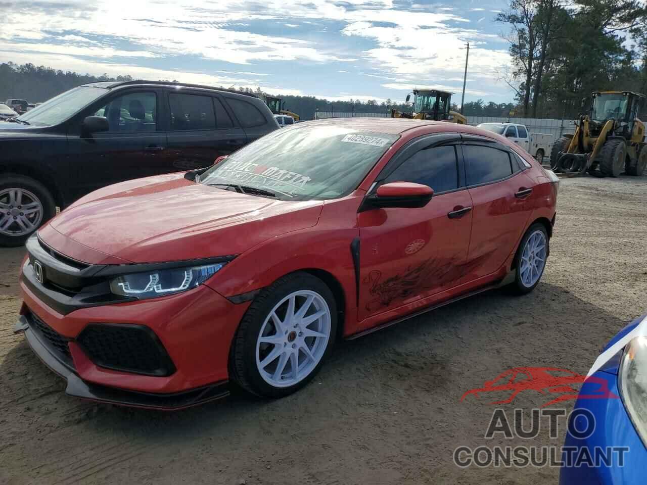 HONDA CIVIC 2017 - SHHFK7H28HU212482