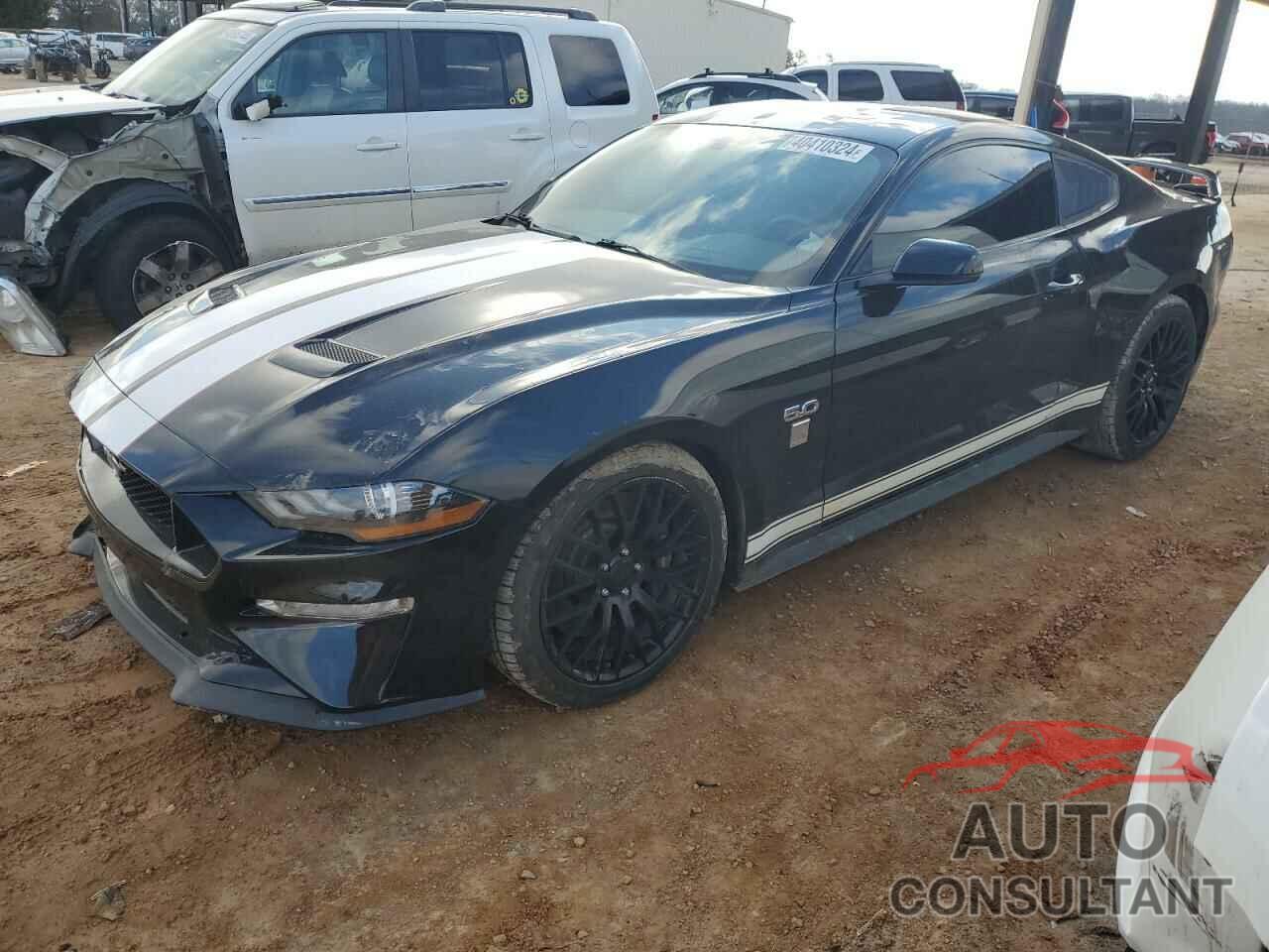 FORD MUSTANG 2018 - 1FA6P8CFXJ5101741