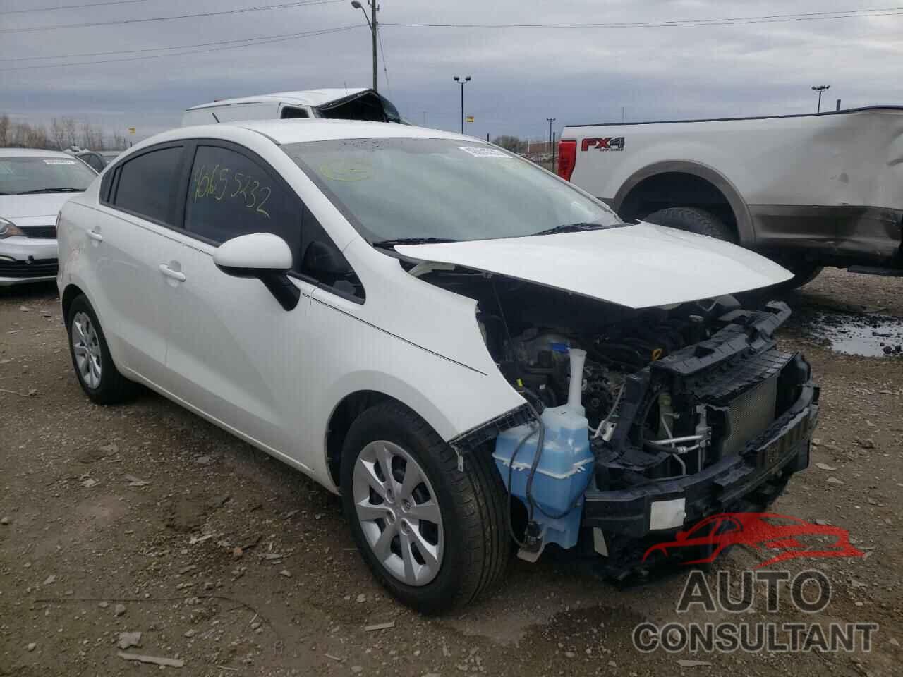 KIA RIO 2016 - KNADM4A3XG6695260