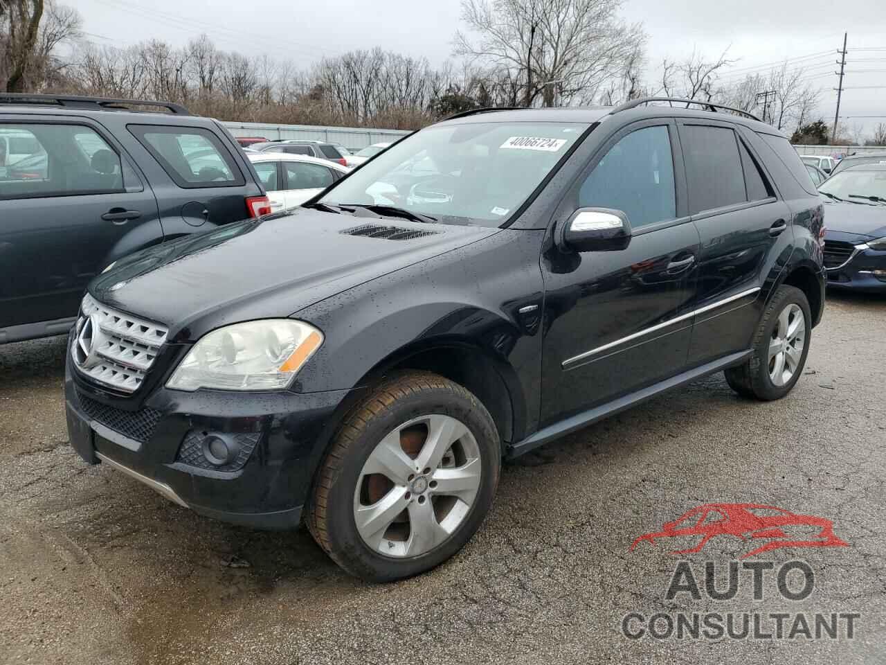 MERCEDES-BENZ M-CLASS 2009 - 4JGBB25E59A511483