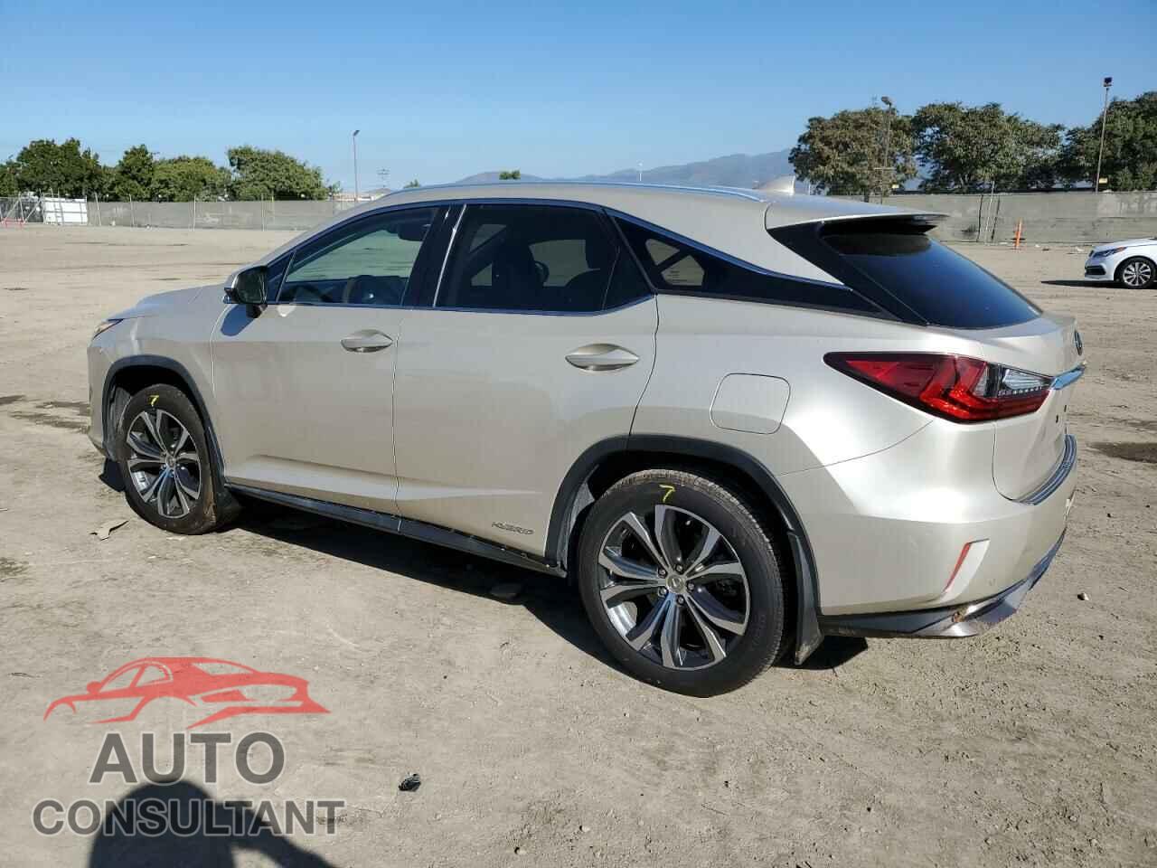LEXUS RX450 2016 - 2T2BGMCA2GC003686