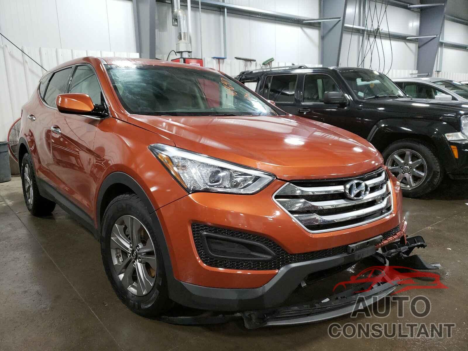 HYUNDAI SANTA FE 2016 - 5XYZTDLB6GG317532
