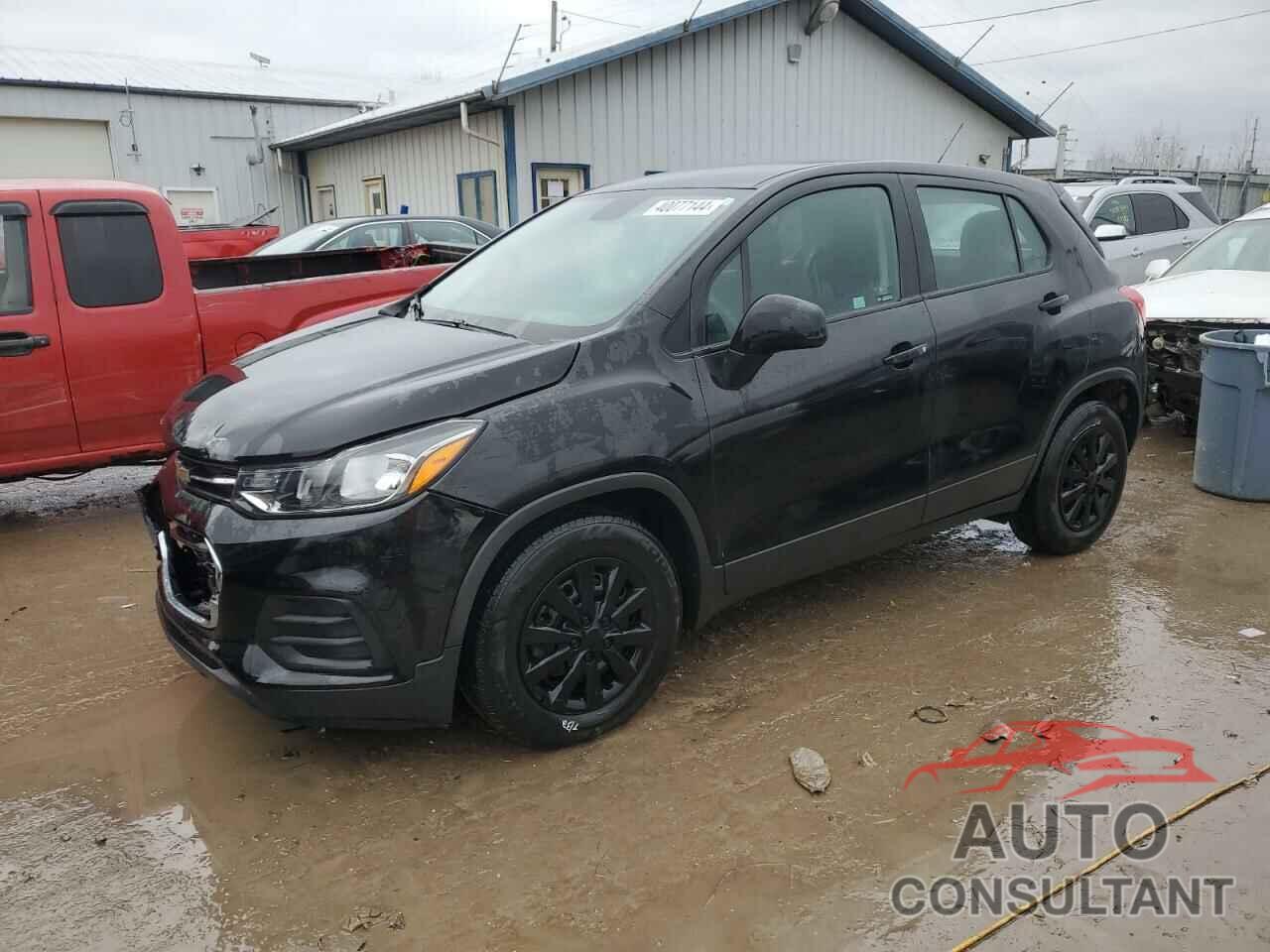 CHEVROLET TRAX 2017 - 3GNCJKSB4HL286672