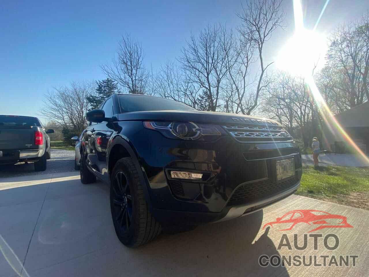 LAND ROVER DISCOVERY 2016 - SALCR2BG4GH600615