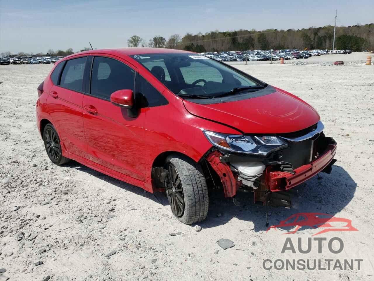 HONDA FIT 2018 - 3HGGK5H62JM724402