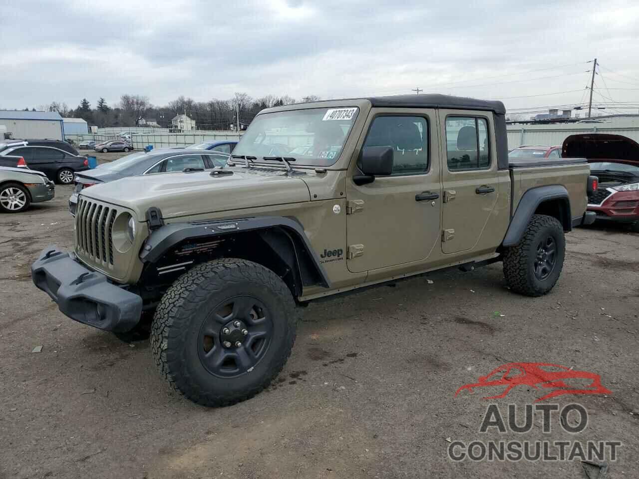 JEEP GLADIATOR 2020 - 1C6HJTAG3LL168707