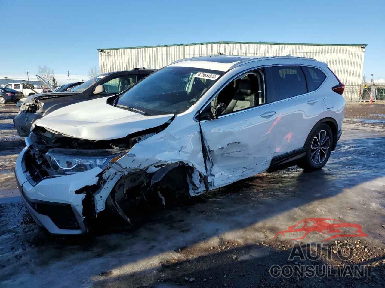 HONDA CRV 2022 - 2HKRW2H88NH210299