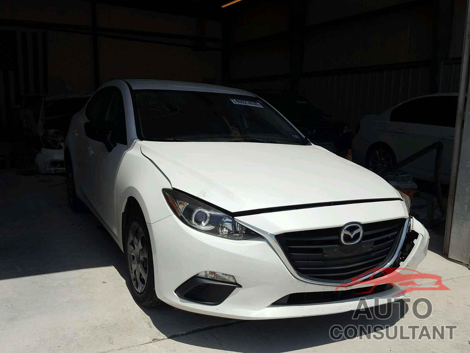 MAZDA 3 2015 - JM1BM1T79F1240808