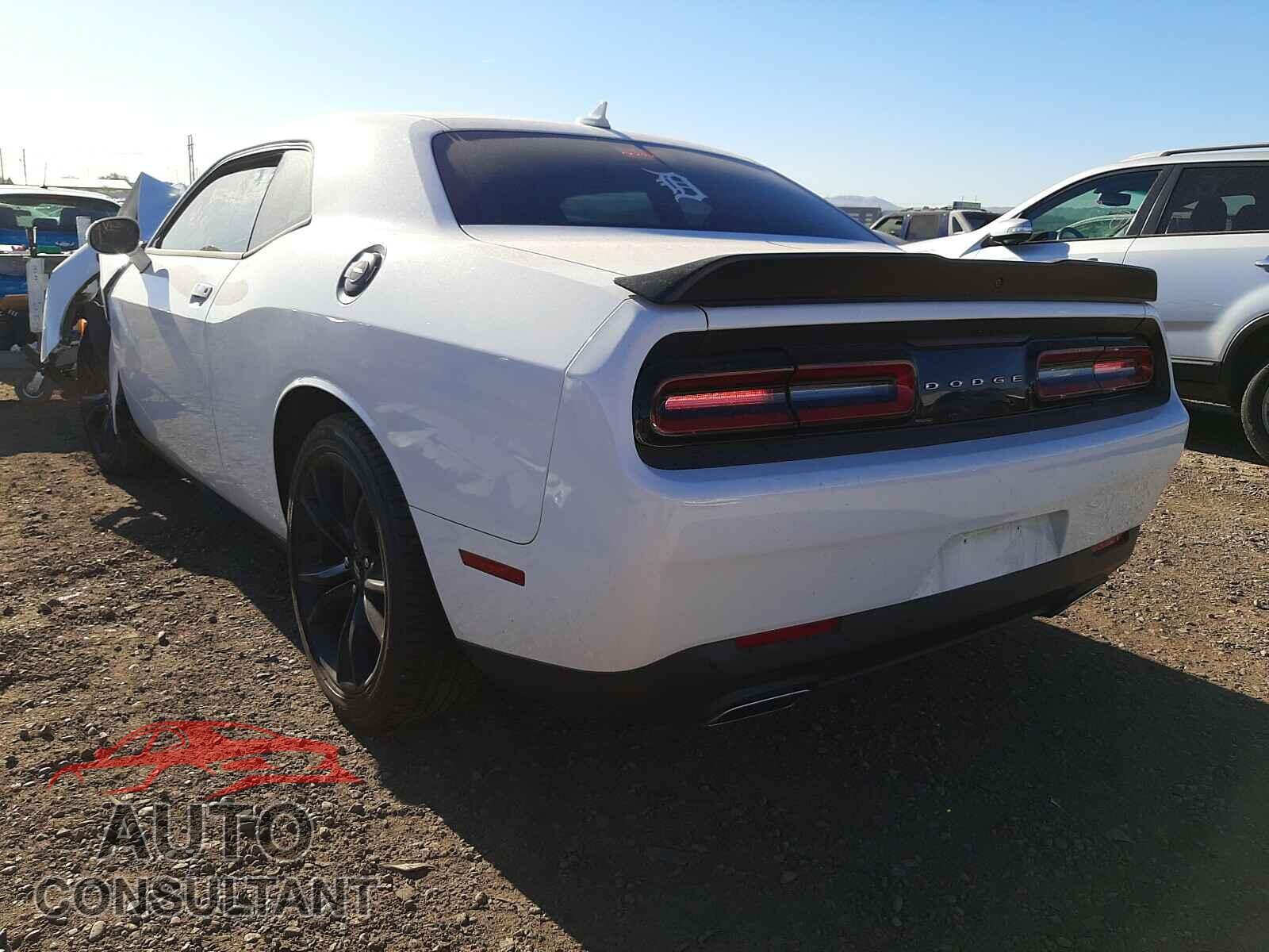 DODGE CHALLENGER 2018 - 2C3CDZAG7JH204930