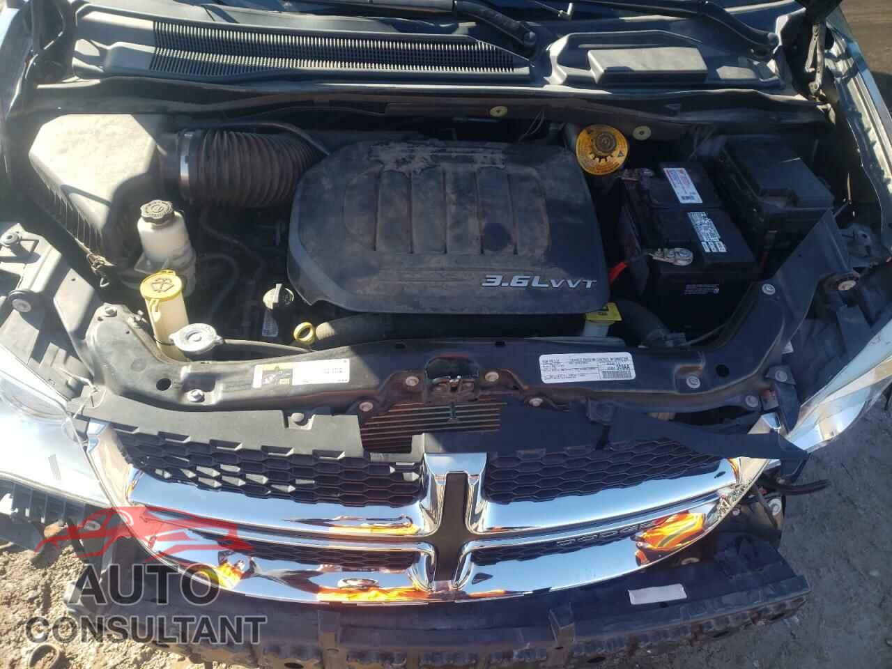 DODGE CARAVAN 2016 - 2C4RDGCG0GR265739