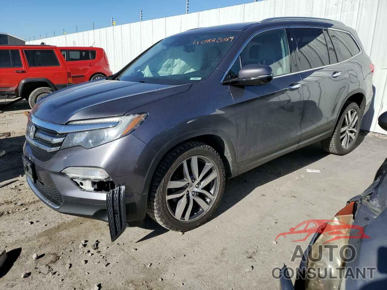 HONDA PILOT 2016 - 5FNYF6H90GB086803