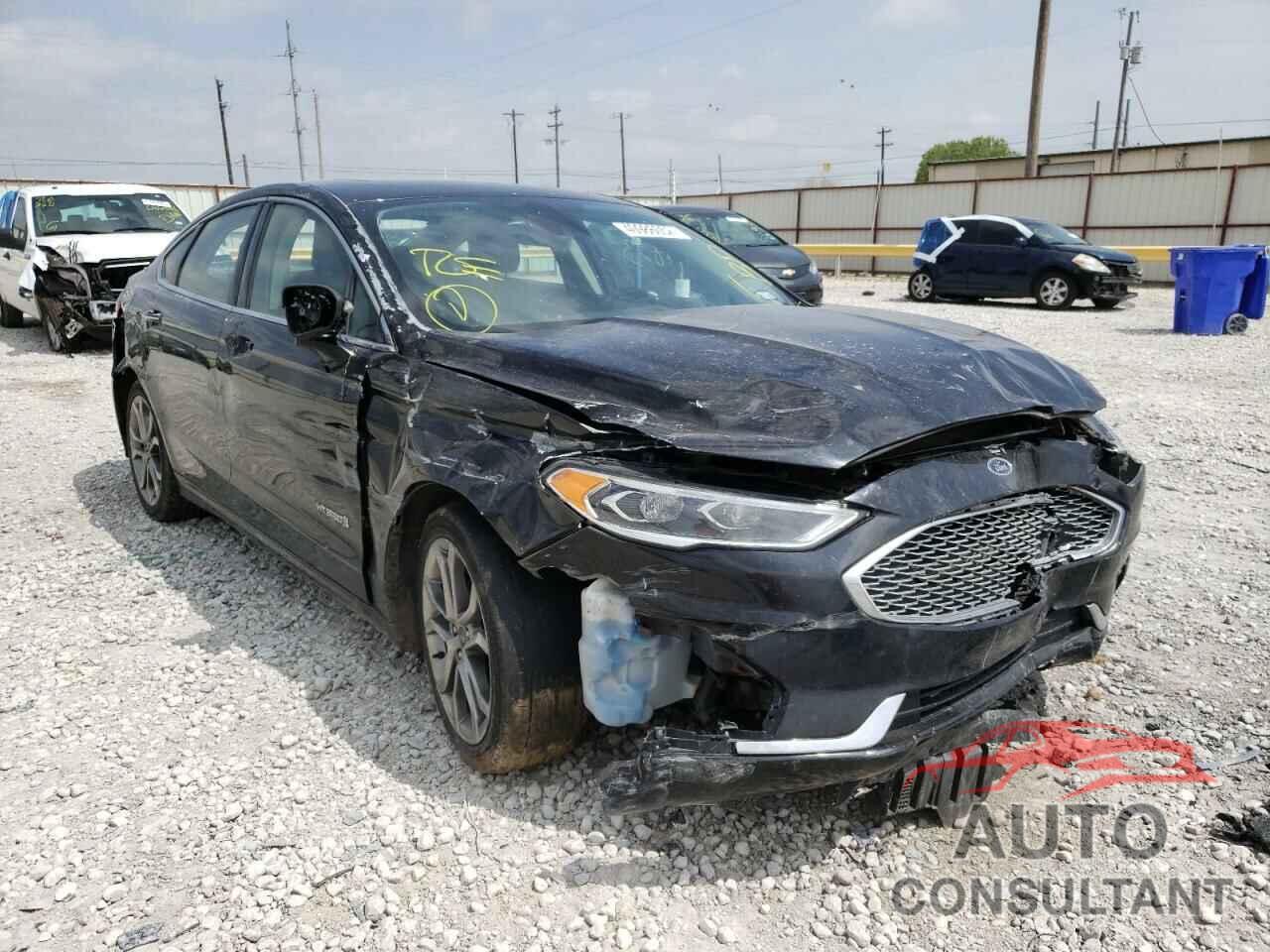 FORD FUSION 2019 - 3FA6P0RU6KR185742