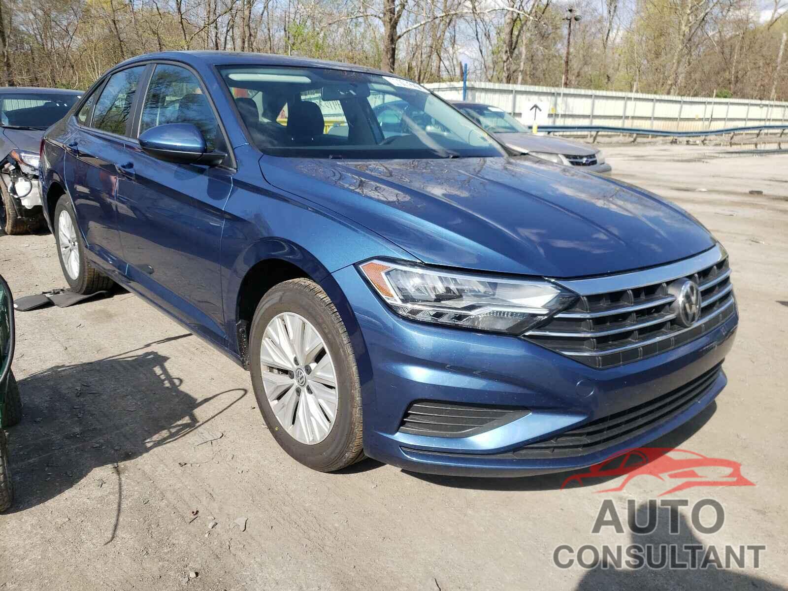 VOLKSWAGEN JETTA 2019 - 3VWCB7BU7KM170529