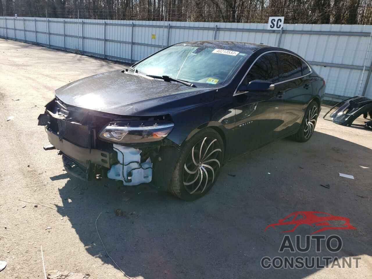 CHEVROLET MALIBU 2016 - 1G1ZE5ST9GF339305