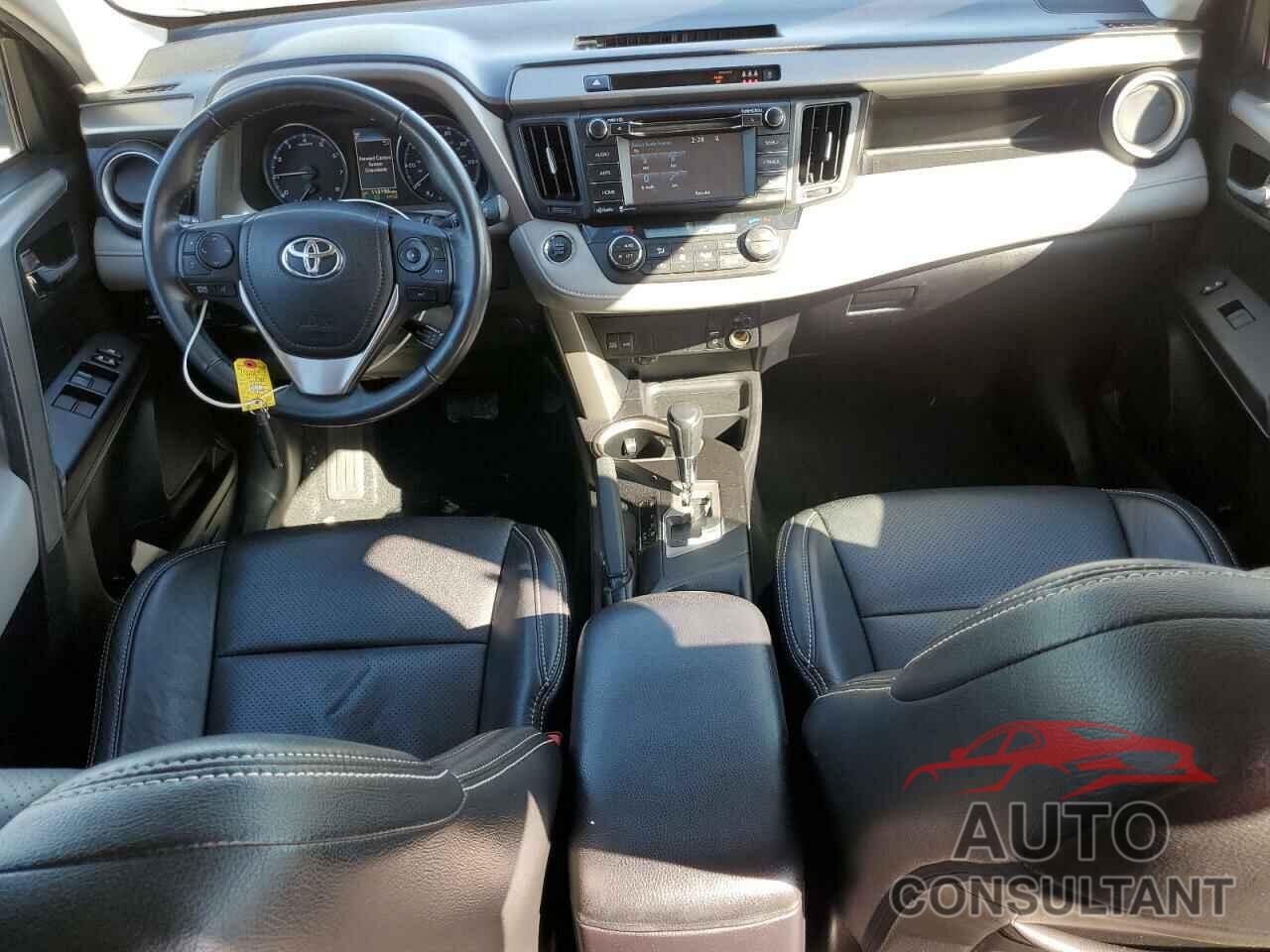 TOYOTA RAV4 2018 - 2T3WFREV6JW483539