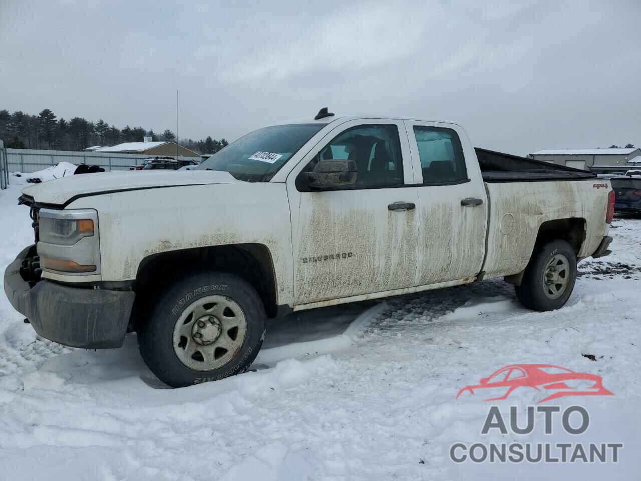 CHEVROLET SILVERADO 2016 - 1GCVKNEH2GZ115135