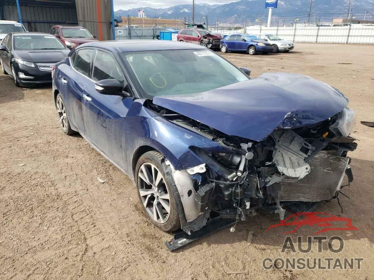 NISSAN MAXIMA 2017 - 1N4AA6AP5HC392408