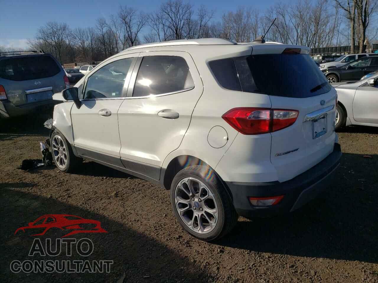 FORD ECOSPORT 2019 - MAJ6S3KL3KC281781