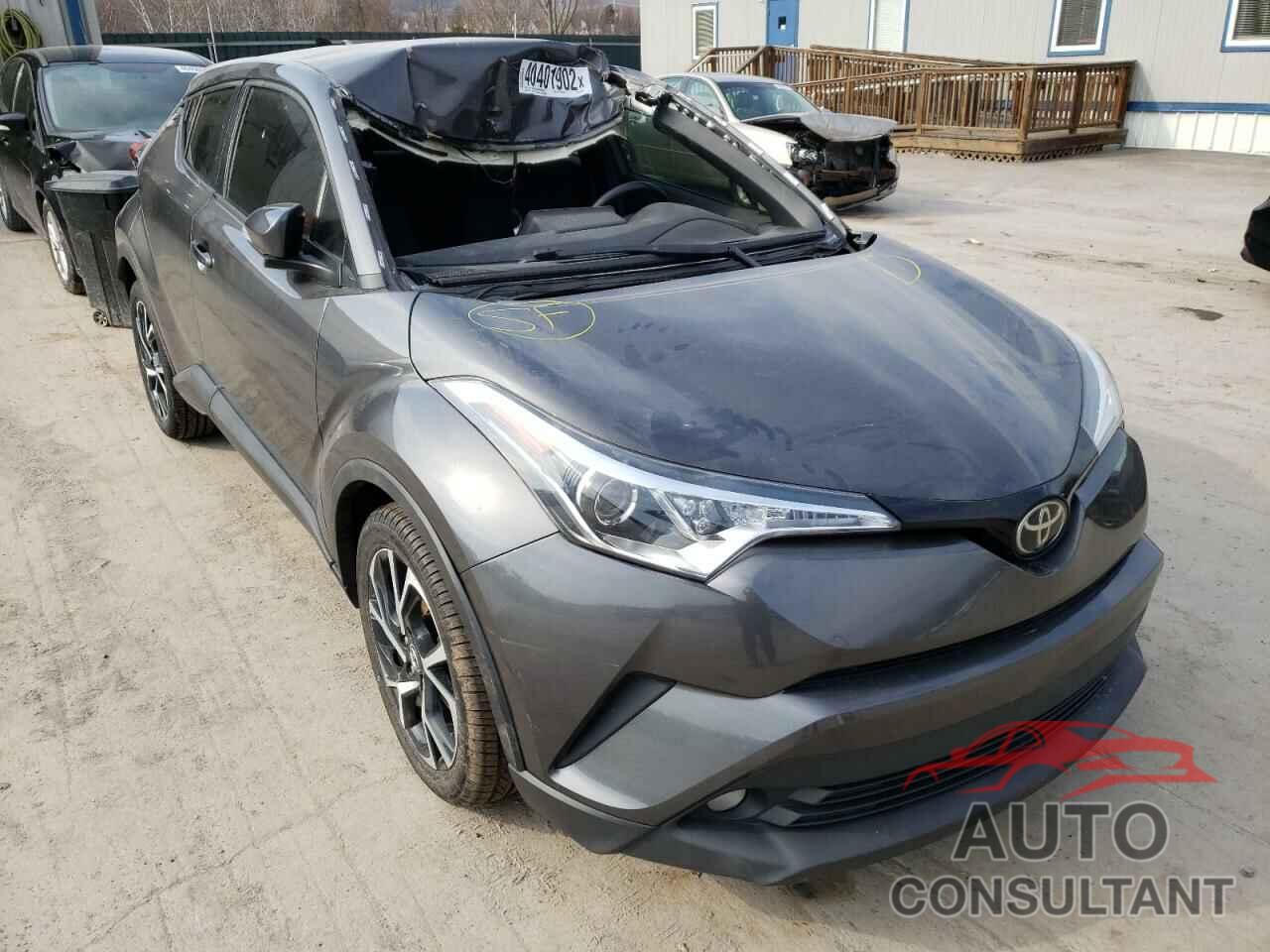 TOYOTA C-HR 2018 - NMTKHMBX5JR045449