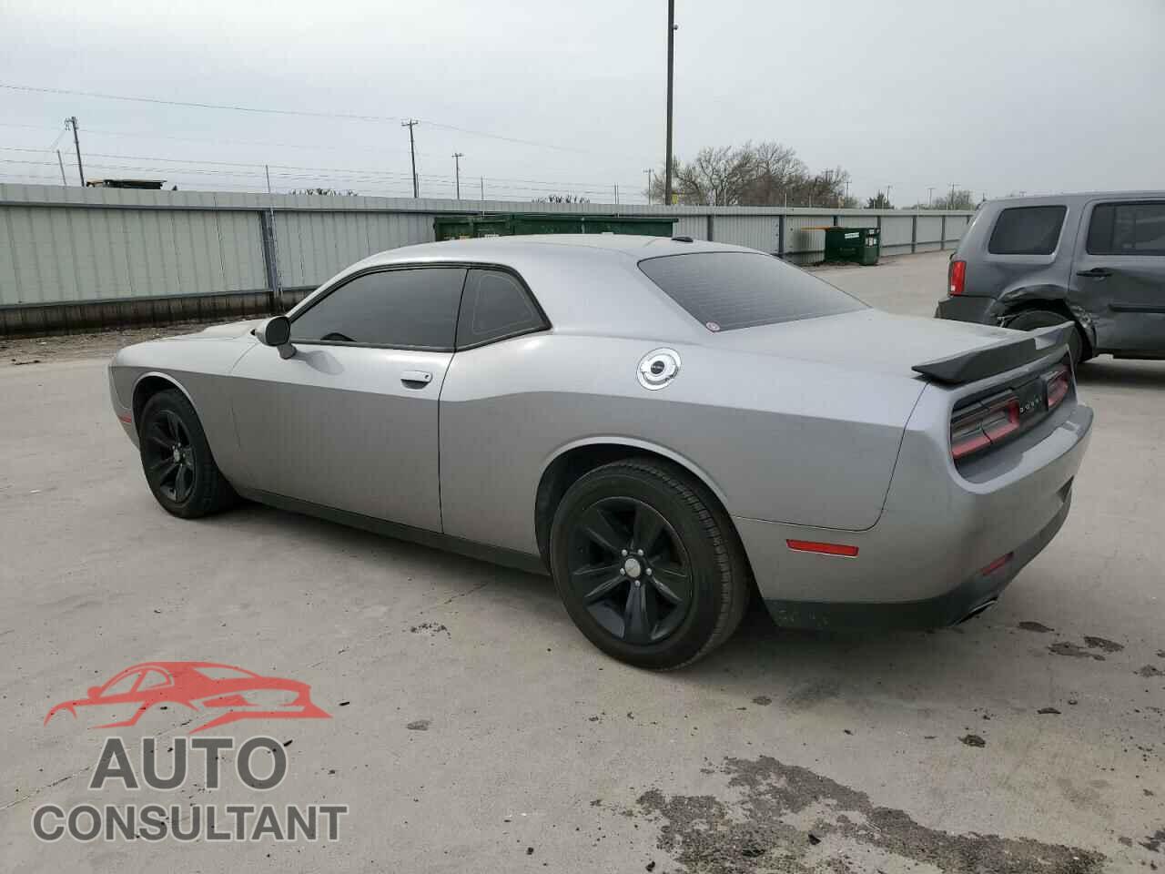 DODGE CHALLENGER 2016 - 2C3CDZAGXGH221164