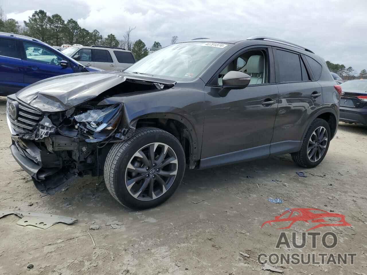 MAZDA CX-5 2016 - JM3KE2DY6G0898269