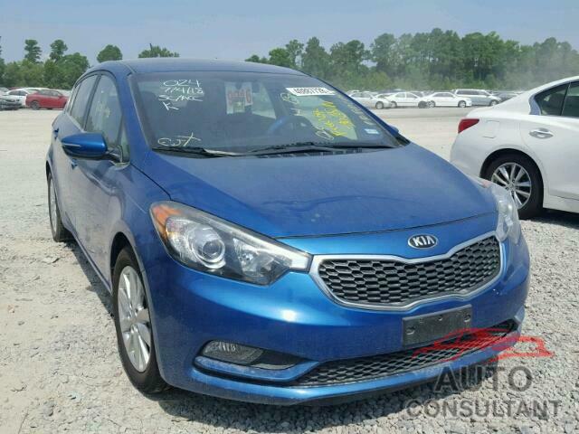 KIA FORTE 2015 - KNAFX5A85F5298478