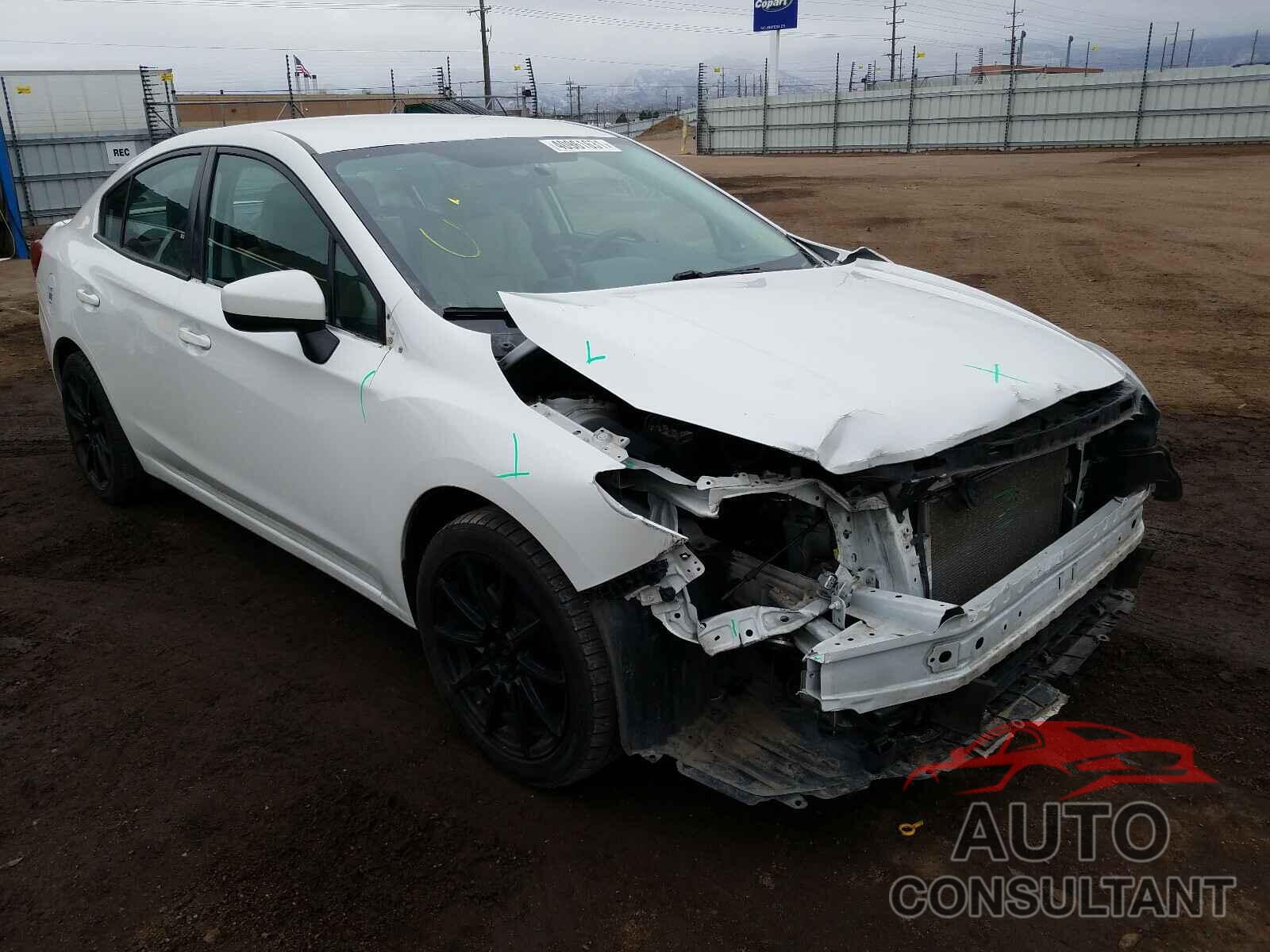 SUBARU IMPREZA 2017 - 4S3GKAB67H3620743
