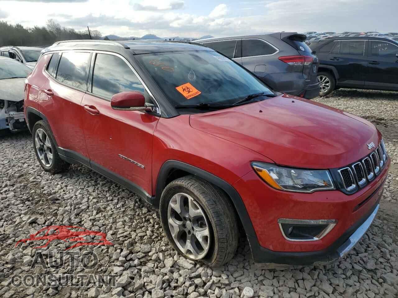 JEEP COMPASS 2019 - 3C4NJDCB7KT812151