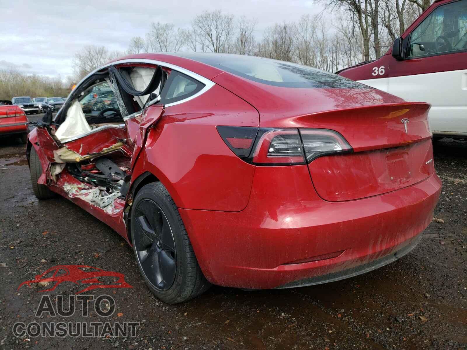 TESLA MODEL 3 2018 - 5YJ3E1EB6JF130348