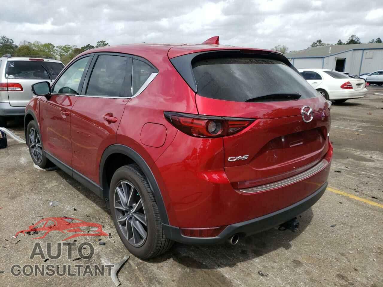 MAZDA CX-5 2017 - JM3KFADL7H0185605