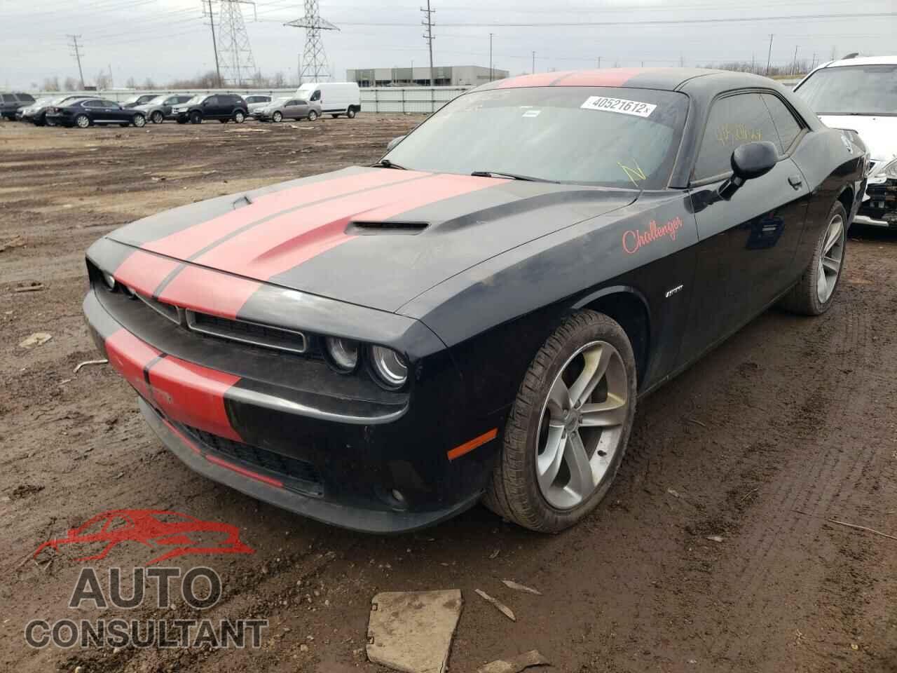 DODGE CHALLENGER 2017 - 2C3CDZBT7HH636133