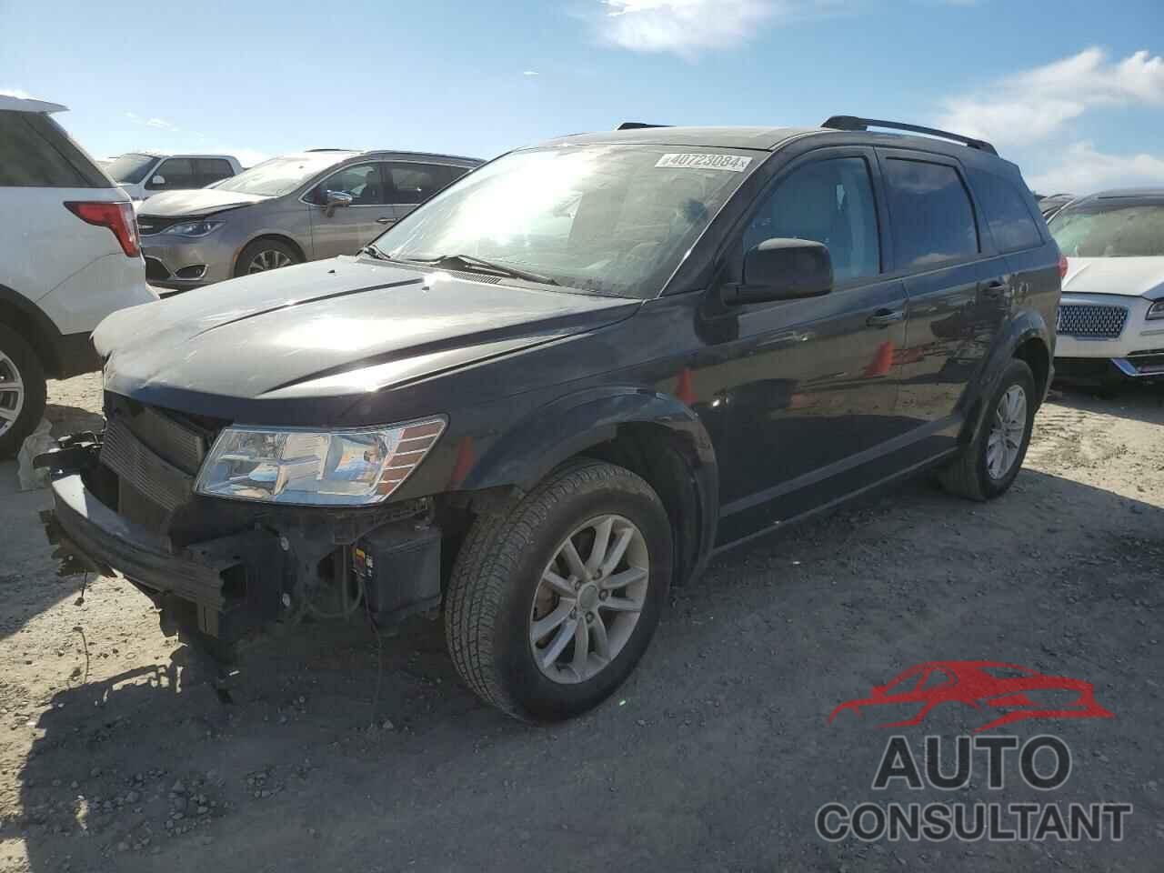 DODGE JOURNEY 2016 - 3C4PDCBG8GT100424
