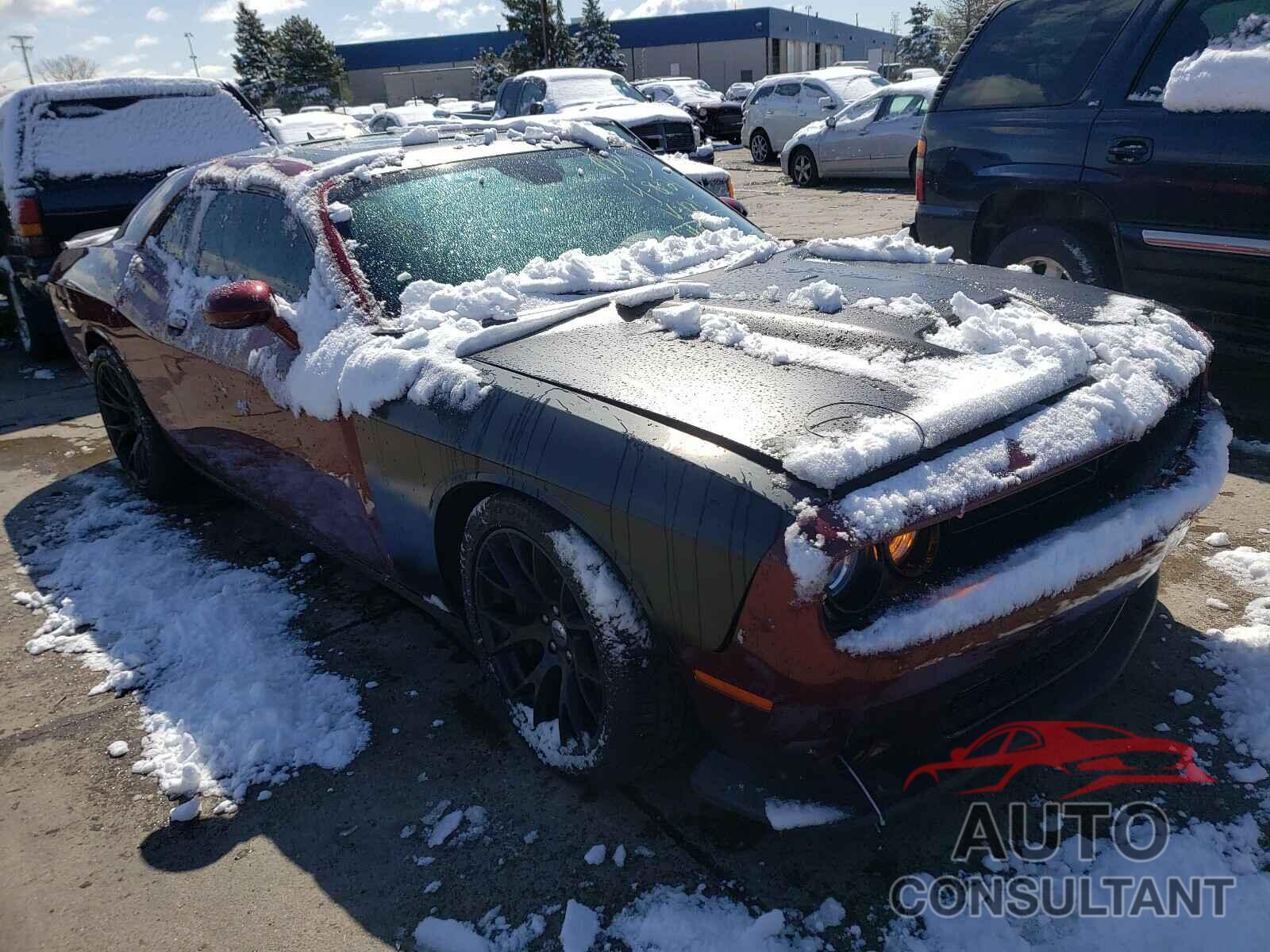 DODGE CHALLENGER 2018 - 2C3CDZFJ5JH111215