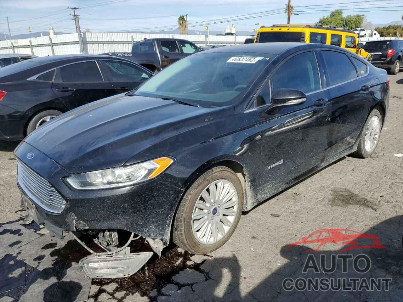 FORD FUSION 2016 - 3FA6P0LU0GR240122