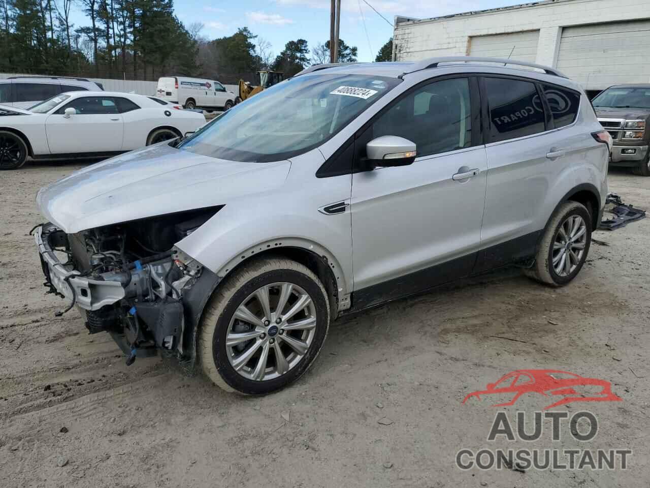 FORD ESCAPE 2018 - 1FMCU9J9XJUB98496