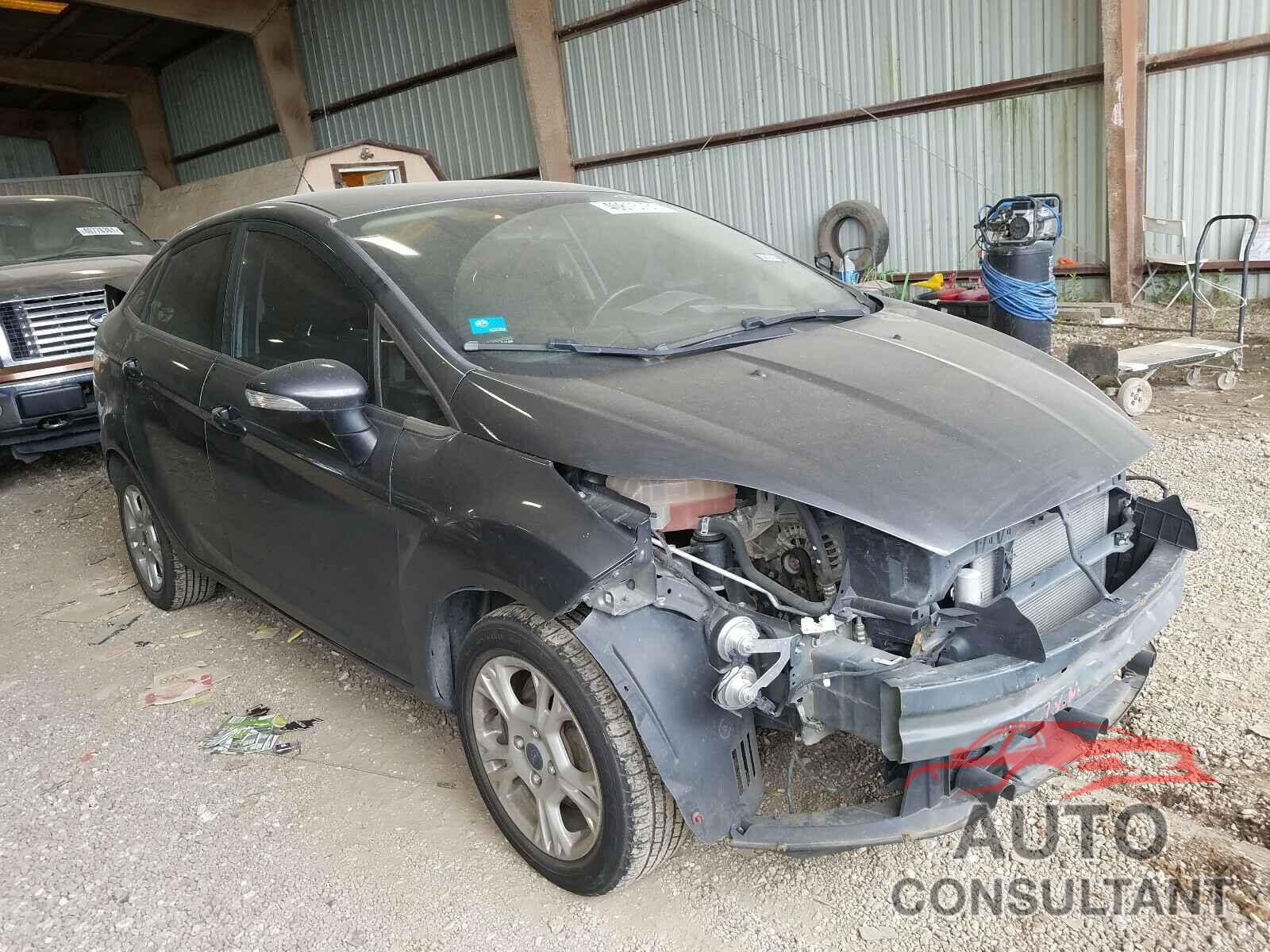 FORD FIESTA 2016 - 3FADP4BJ9GM154326