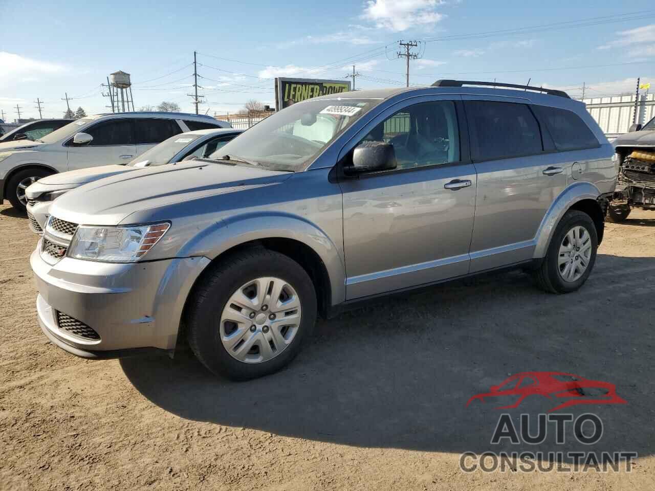 DODGE JOURNEY 2017 - 3C4PDCAB1HT582547