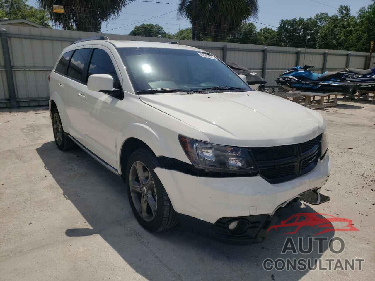 DODGE JOURNEY 2018 - 3C4PDCGB1JT189256