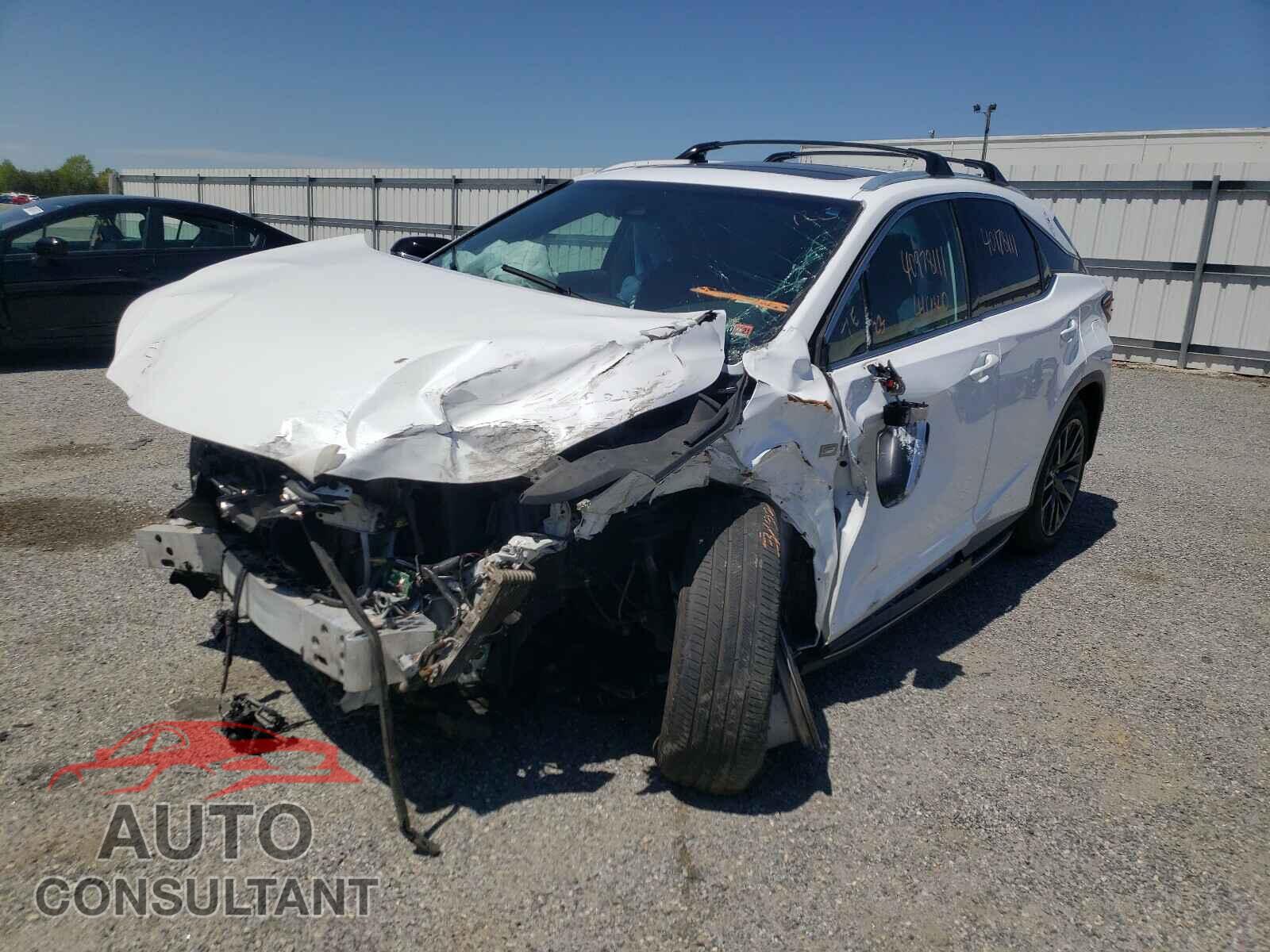 LEXUS RX350 2017 - 2T2BZMCA1HC127640