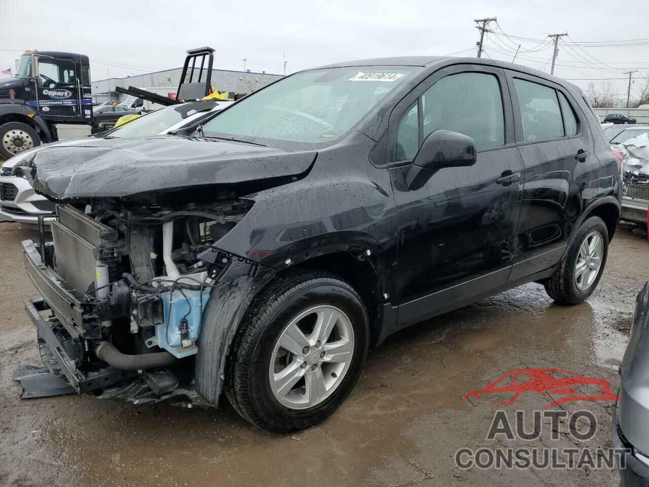 CHEVROLET TRAX 2017 - 3GNCJNSBXHL278738