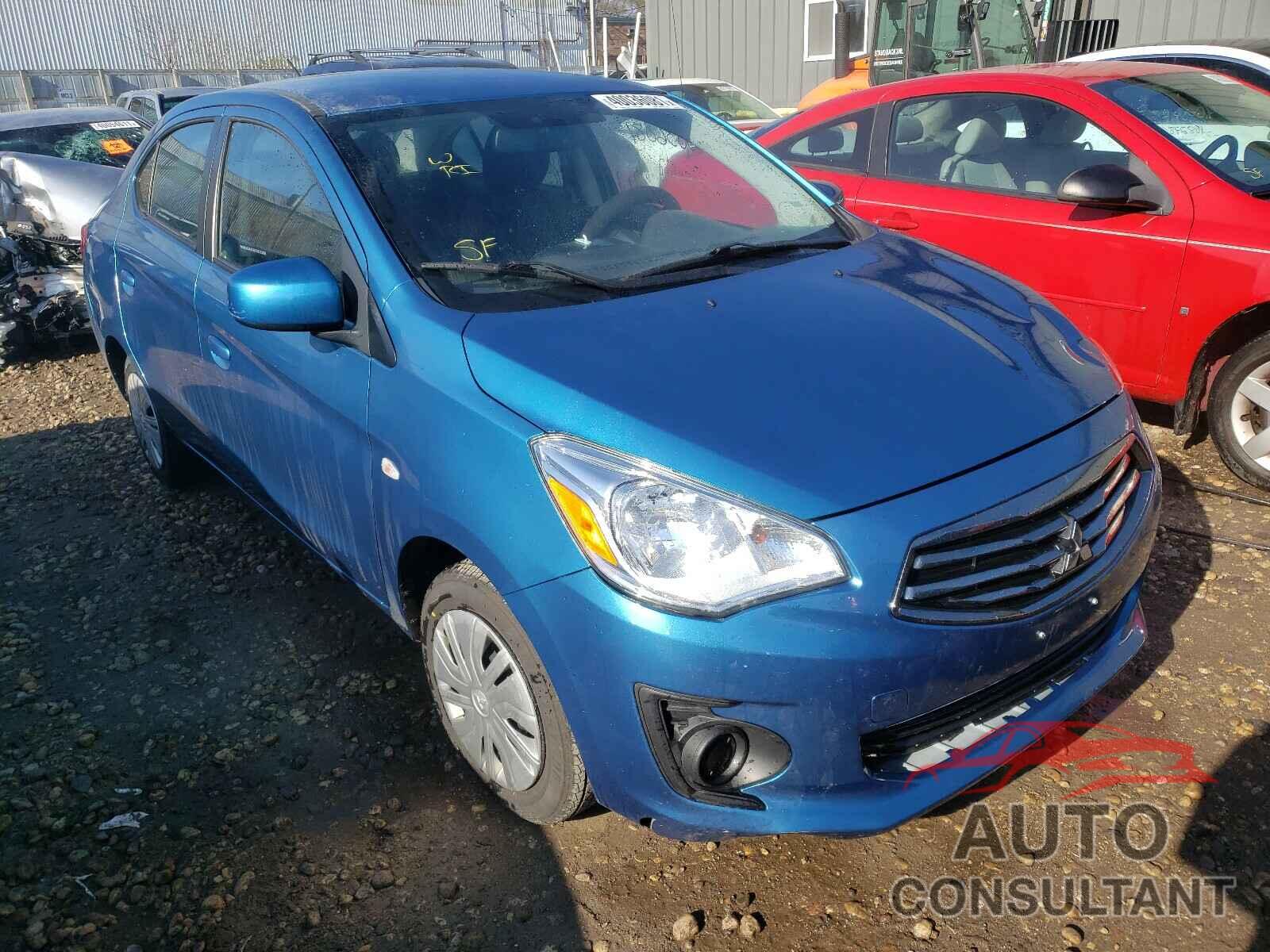 MITSUBISHI MIRAGE 2017 - ML32F3FJ5HH000343