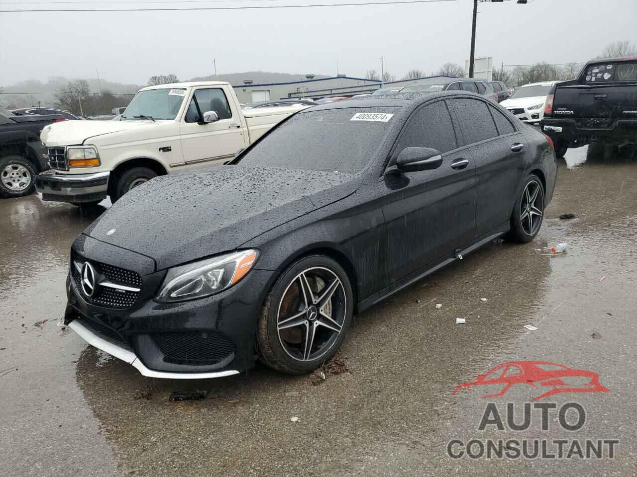 MERCEDES-BENZ C-CLASS 2017 - 55SWF6EB4HU208187