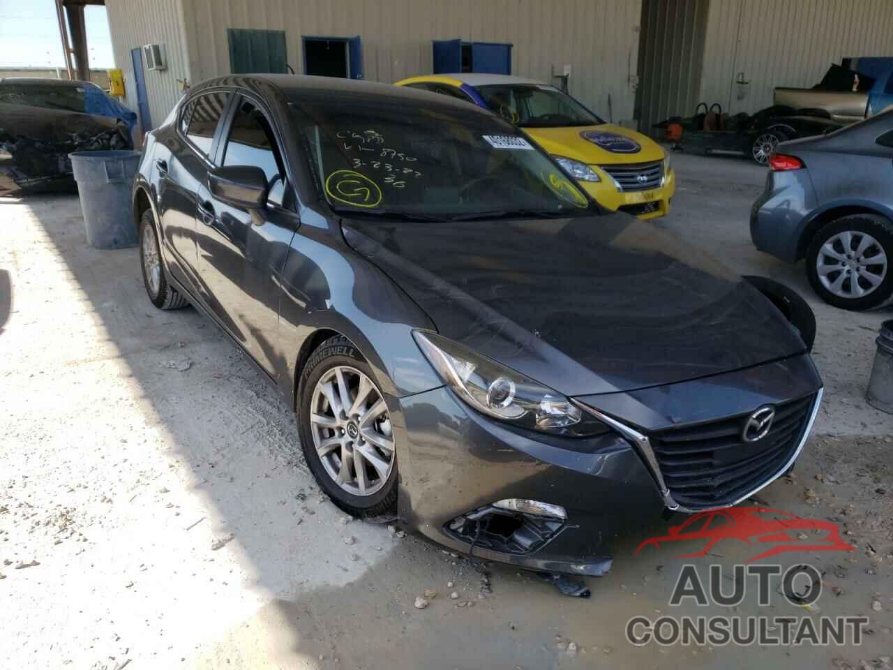 MAZDA 3 2016 - 3MZBM1K79GM288750