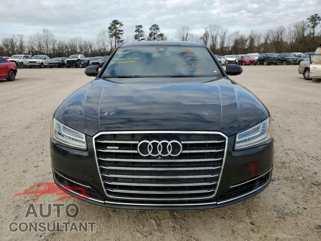AUDI A8 2016 - WAU34AFD4GN012910