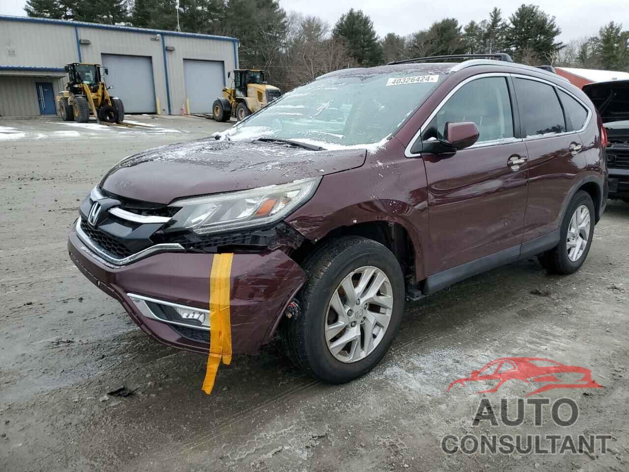 HONDA CRV 2016 - 5J6RM4H50GL105739