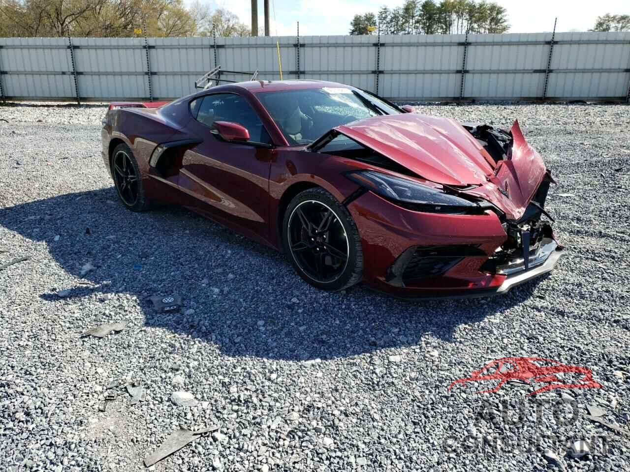 CHEVROLET CORVETTE 2020 - 1G1Y62D4XL5107647