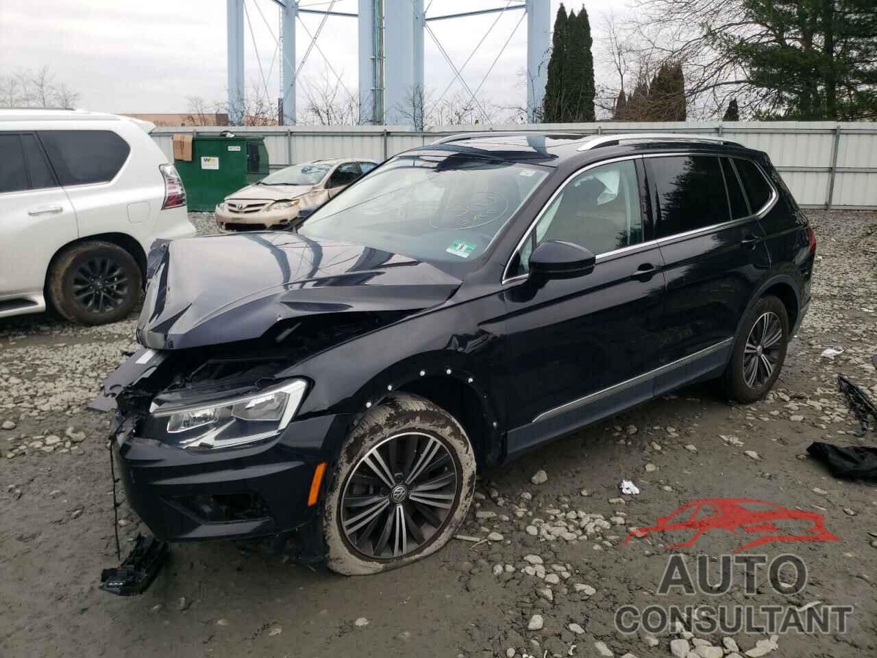 VOLKSWAGEN TIGUAN 2018 - 3VV2B7AX7JM192010